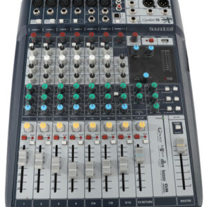B Stock : Soundcraft Signature 10 Mixer with 6 Mic Inputs - 008