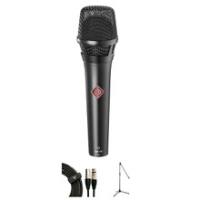 Neumann KMS105MT Condenser Microphone Bundle with Mic Stand and XLR Cable