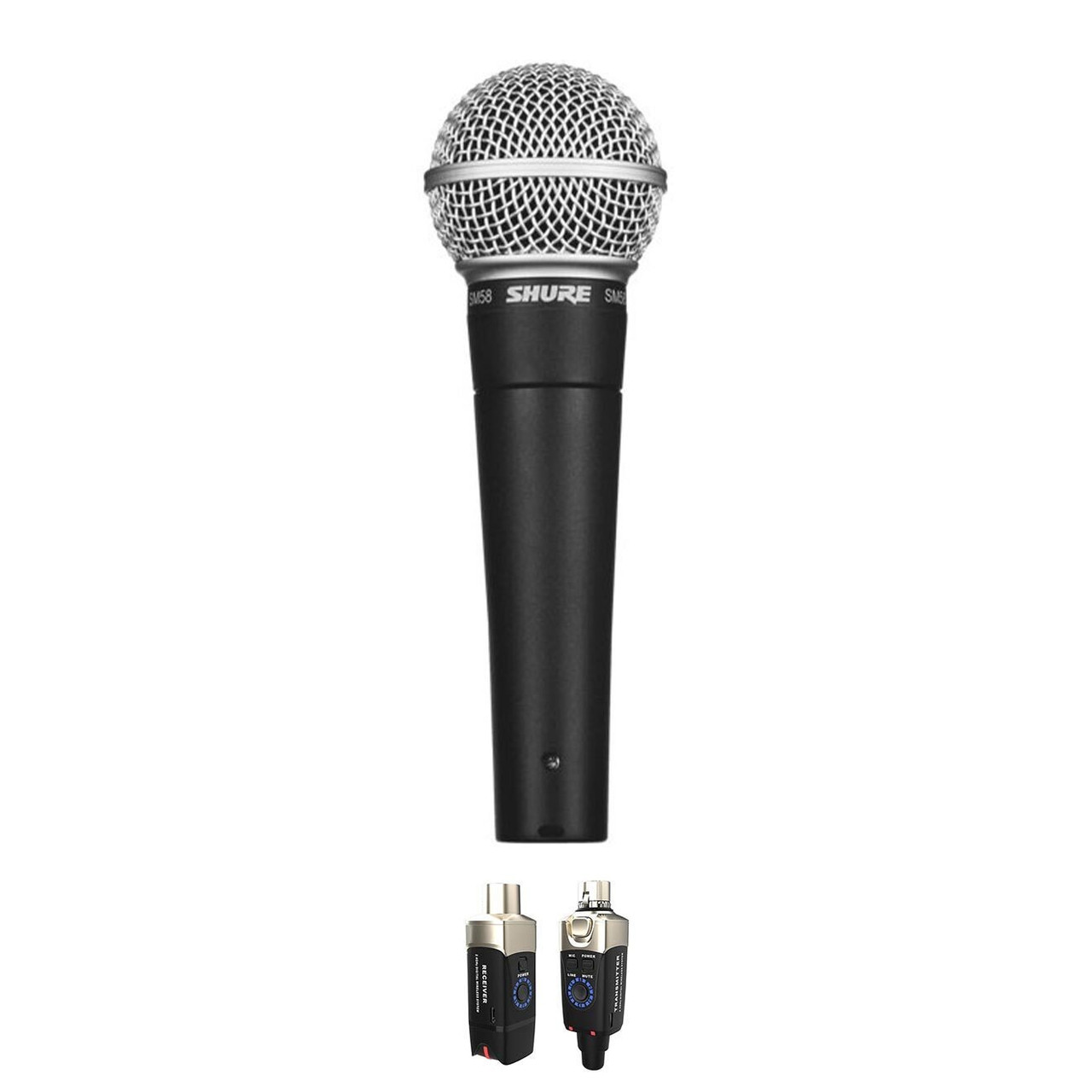 Shure SM58 Vocal Mic and Xvive U3 Wireless Bundle - Image 3