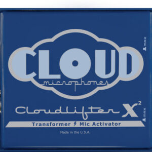 Cloud Microphones Cloudlifter CL-X2 Dual-channel Mic Activator