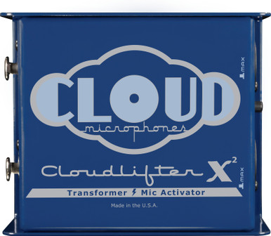 Cloud Microphones Cloudlifter CL-X2 Dual-channel Mic Activator