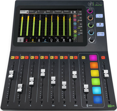 Mackie DLZ Creator Podcast Studio Mixer