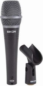 EIKON EKD8 Supercardioid Dynamic Microphone - Image 2