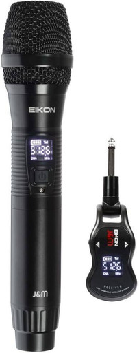 Proel EIKON J&M V2 Handheld Wireless Microphone System - Image 1