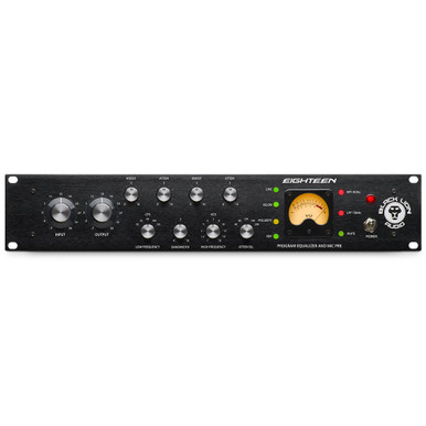 Black Lion Audio - Eighteen Channel Strip EQ & Mic Pre