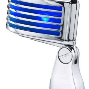 Heil Sound The Fin Dynamic Microphone Chrome/Blue - Image 3
