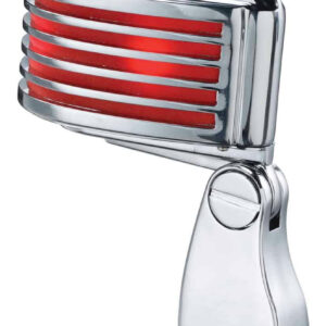 Heil Sound The Fin Dynamic Microphone Chrome/Red - Image 3
