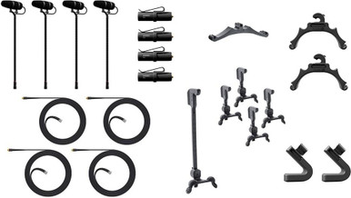 DPA Microphones 4099 CORE+ Classic Touring Microphone Kit