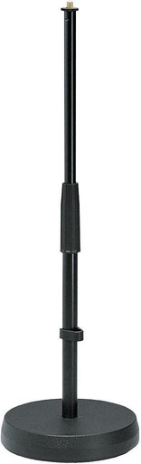K&M 233 Table / Floor Microphone Stand With Heavy Base