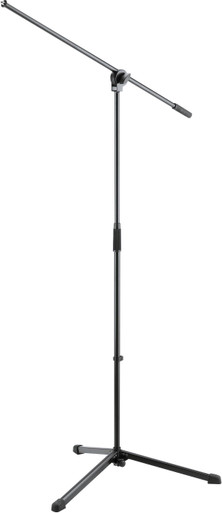 K&M 25400 Entry-level Lightweight Microphone Stand In Black