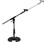 Hercules Low Round Base Mic Stand, Telescopic Boom - Image 2