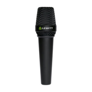 Lewitt MTP W950 Handheld Microphone with Detachable 1" Wireless Compatible Capsule - Image 1