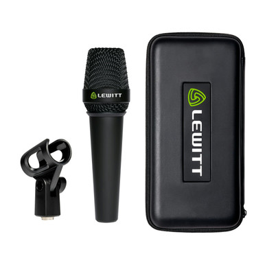 Lewitt MTP W950 Handheld Microphone with Detachable 1" Wireless Compatible Capsule