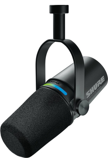 Shure MV7i Smart Mic + Interface