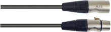 NJS Male to Female Neutrik Rean XLR Mic Cable 3m - Image 2