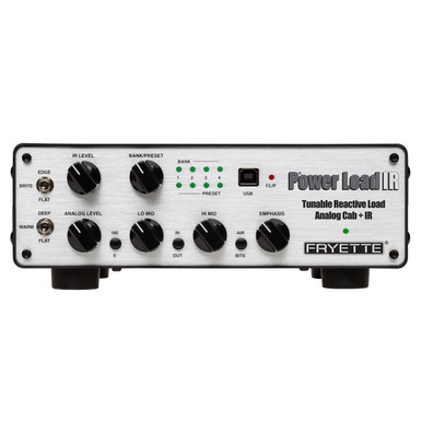 Fryette Power Load IR Tunable Reactive Load with Analogue Cab & Mic Emulator