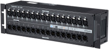Tascam SB-16D - 16 In / 16 Out Dante Stage Box with built in 32-bit ADC & Class 1 HDIA mic-preamps - Image 2