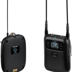 Shure Portable Wireless Unit With WL185M Lav Microphone - Image 1