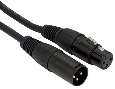 Pro Sound SMC6 Male XLR to Female XLR 6m Mic lead