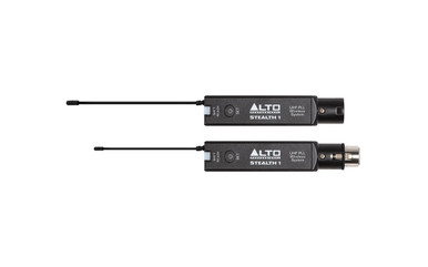 Alto Stealth 1 Mono UHF XLR to XLR Wireless System - Ch. 70