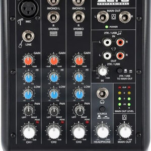 Alto TRUEMIX 500 5ch Analog Mixer USB Podcast Recording
