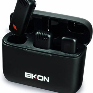 Proel EIKON Twinstream Dual Compact Wireless Clip On Microphone Set - Image 1