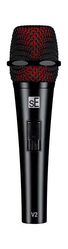 sE Electronics V2 Switch - Supercardioid Dynamic Stage Mic - Image 3