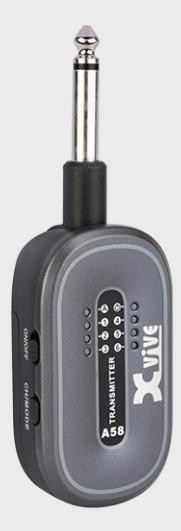 Xvive A58 - 5.8 Ghz Guitar Wireless System - Transmitter Only - Image 3