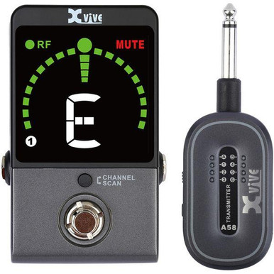 Xvive P58 - 5.8 Ghz Digital Guitar Pedal Wireless System
