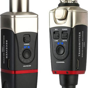 Xvive U35 - 5.8 Ghz Microphone Wireless System - Black