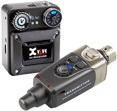 Xvive In-Ear Monitor Wireless System with 2 Receivers