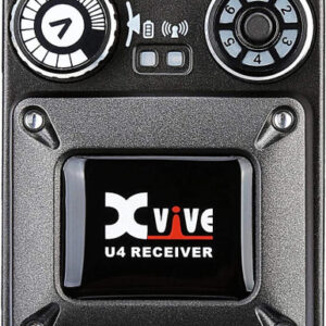 Xvive In-Ear Monitor Wireless System with 1 Transmitter & 4 Receivers (No Earphones)