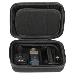 Xvive XU8 Acoustic Guitar Wireless Microphone System & Travel Case - Image 5