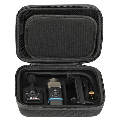 Xvive XU8 Acoustic Guitar Wireless Microphone System & Travel Case