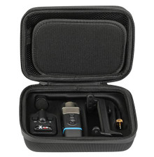 Xvive XU8 Acoustic Guitar Wireless Microphone System & Travel Case - Image 2