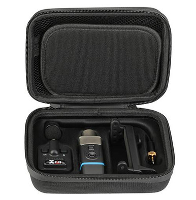 Xvive XU8 Acoustic Guitar Wireless Microphone System & Travel Case