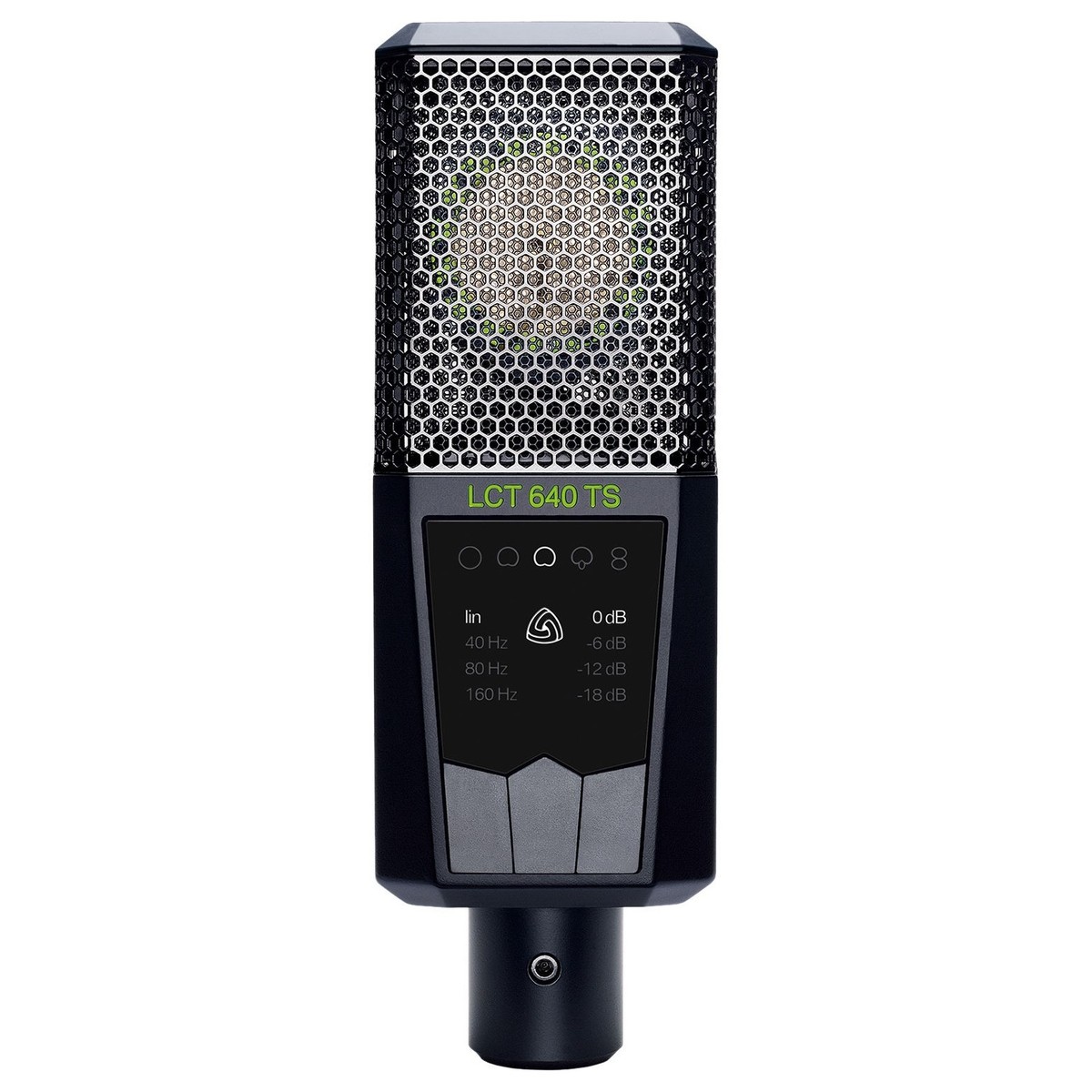 Lewitt LCT 640 TS Large-Diaphragm Condenser Microphone