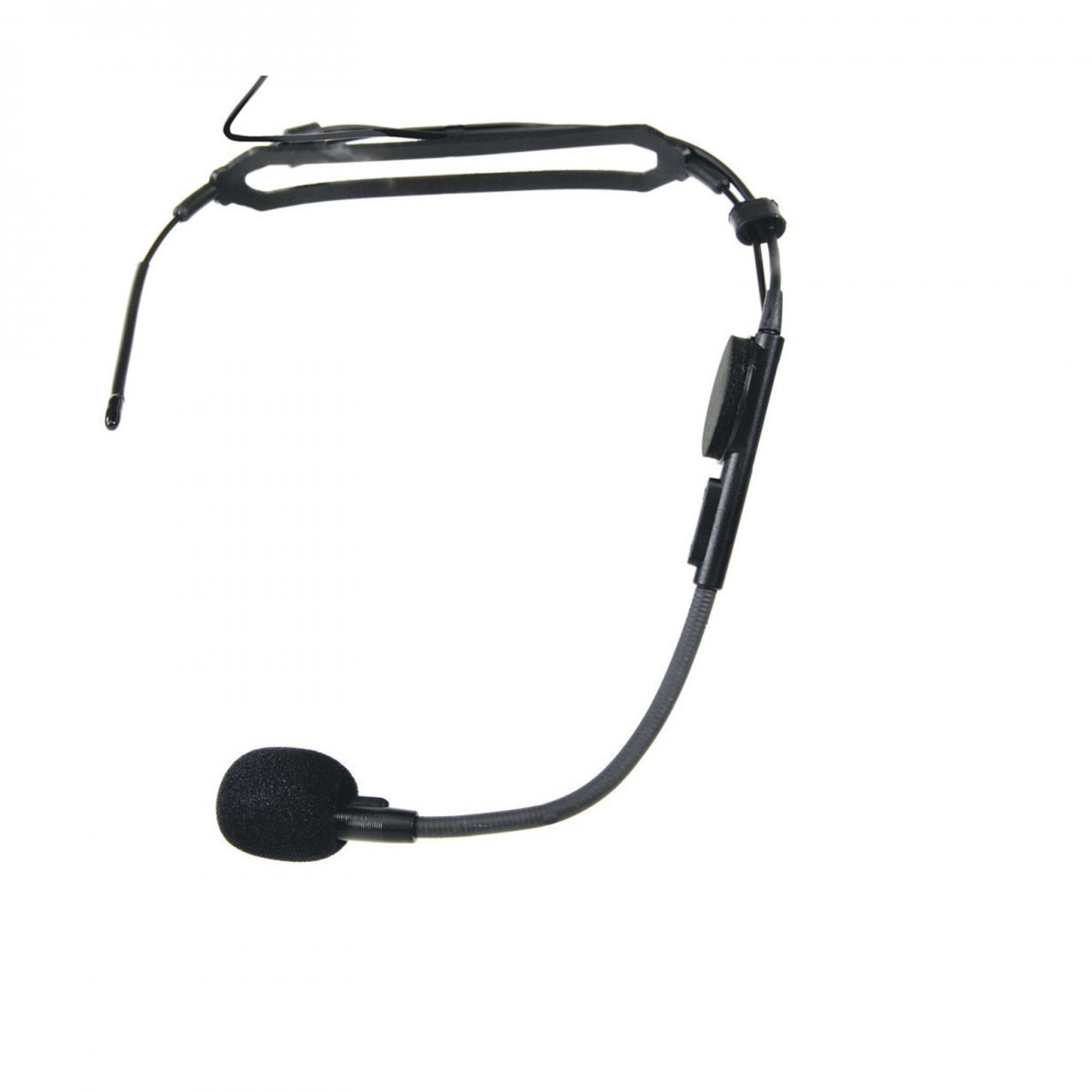 Trantec X33 Headworn Microphone Black