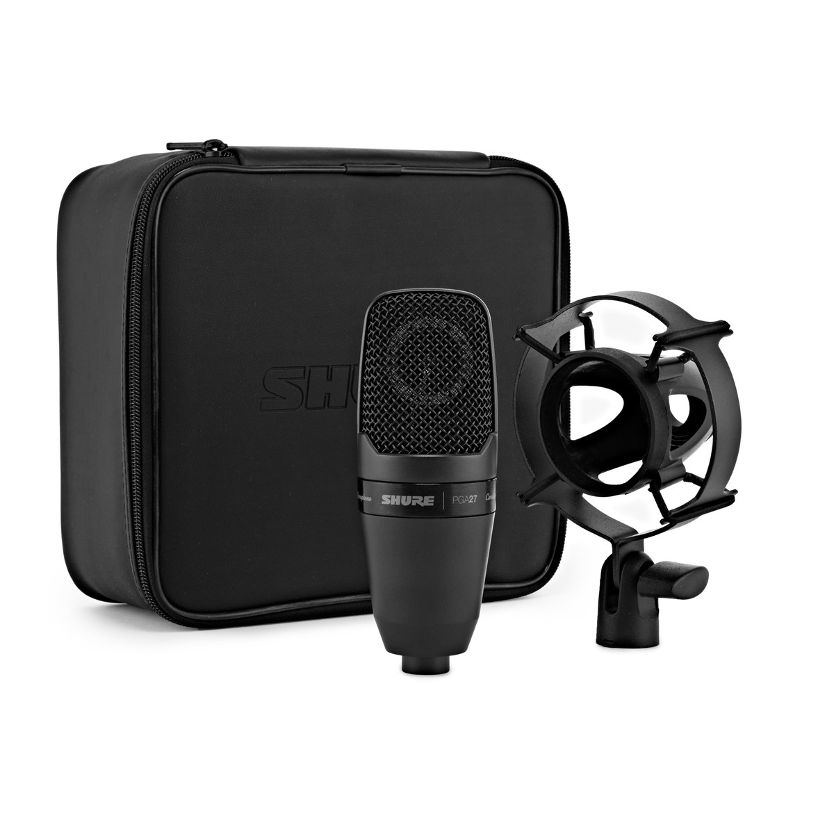 Shure PGA27 Large Diaphragm Side-Address Condenser Microphone