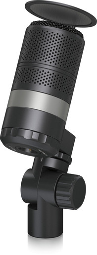 TC Helicon GoXLR MIC Dynamic Broadcast Microphone in Black