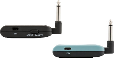 Fender Telepath Wireless System in Mystic Ice Blue and Black