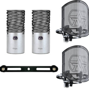 Aston Microphones Origin Condenser Mic Stereo Pair - Image 1