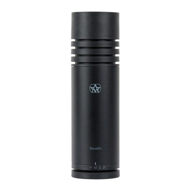 Aston Stealth Broadcast - Multi-Voice Dynamic Mic with 48V Preamp bundled with Stealth Sidemount