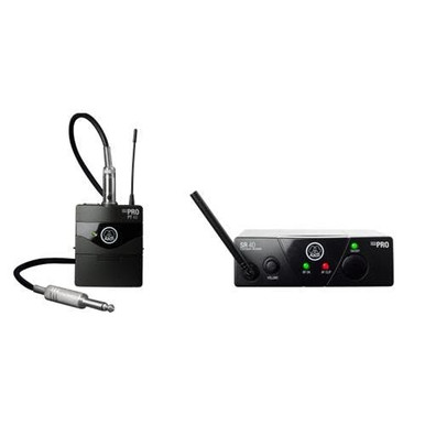 AKG WMS40 Mini Instrument Wireless System ISM1
