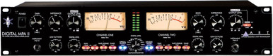 ART Pro MPA-II - Two Channel Mic Pre with A/D Conversion