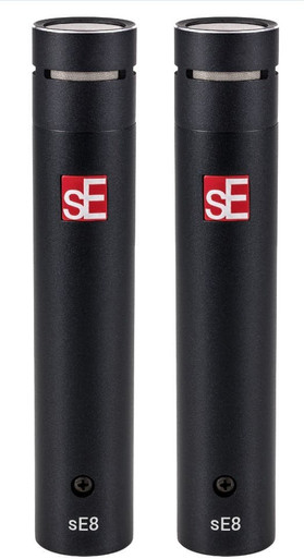 sE Electronics SE8 Pencil Condenser Mics (Pair)
