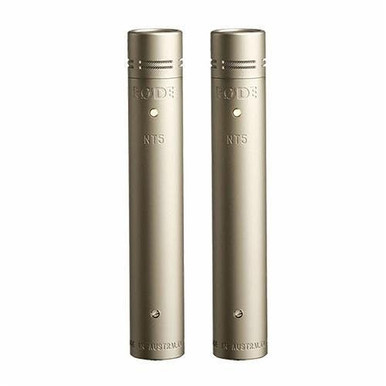 Rode NT5 Matched Pair Condenser Mic Kit