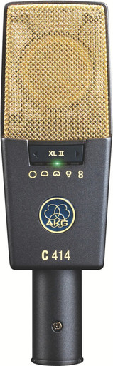 AKG C414 XLII Large Diaphragm Condenser Microphone - Image 1