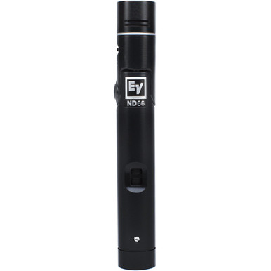 Electro-Voice ND66 Cardioid Condenser Instrument Microphone