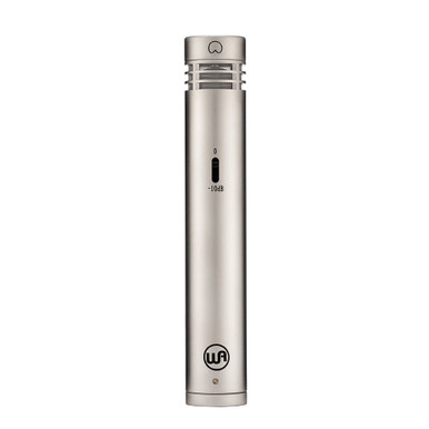 Warm Audio WA-84 Small Diaphragm Condensor Microphone in Nickel